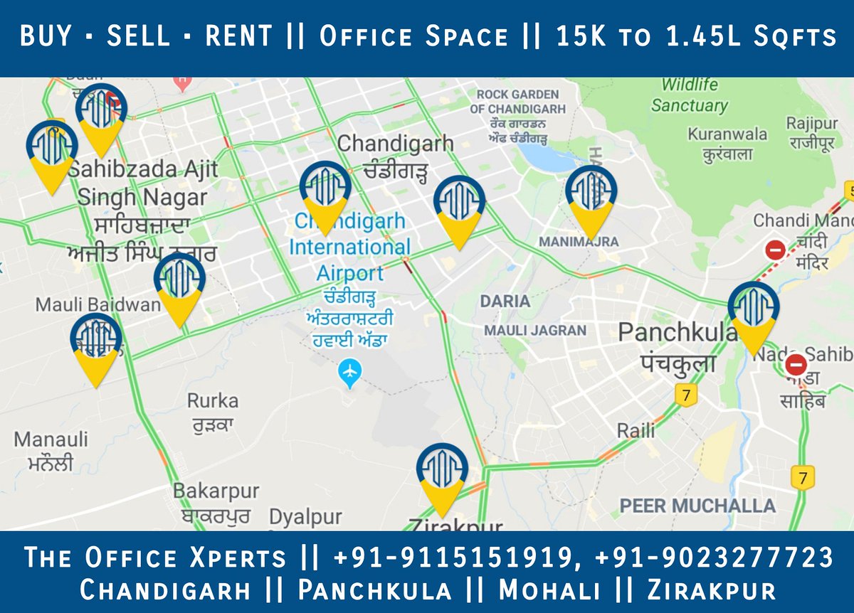 #Opportunity for a great Location in #Chandigarh Tricity to #Buy #Sell #Rent | #OfficeSpace, #officebuildings in #ITPark or #BusinessPark Chandigarh, #Panchkula, #Mohali, #Zirakpur

#Bestdeal #Justacallaway | @theofficexperts | +91-9115151919

#commercialrealestate #buy #cre