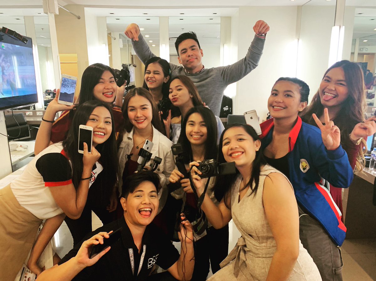 Our new <a href="/abscbnsports/">ABS-CBN Sports</a> Campus Correspondents 📹 are in the house! Watch out for them at halftime every game starting Tuesday! 🙌🏼 
#NCAASeason95 🏀
#KaisaSaPagkakaisa ☝🏼