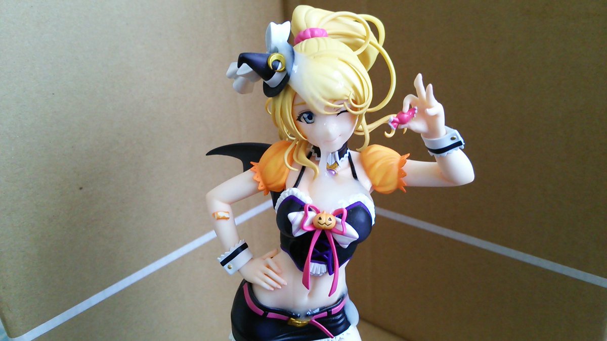 Dickstar 4sof フィギュアぶっかけ 今回は宣言通り ラブライブ 絢瀬絵里 ハロコスverにぶっかけ 既に身体がエ すぎ ぶっかけられても仕方無いよね それ見越して作ってんのかなぁ 今度は同じllのにこ まきが欲しいなぁ 中古でもいいから迎え入れ