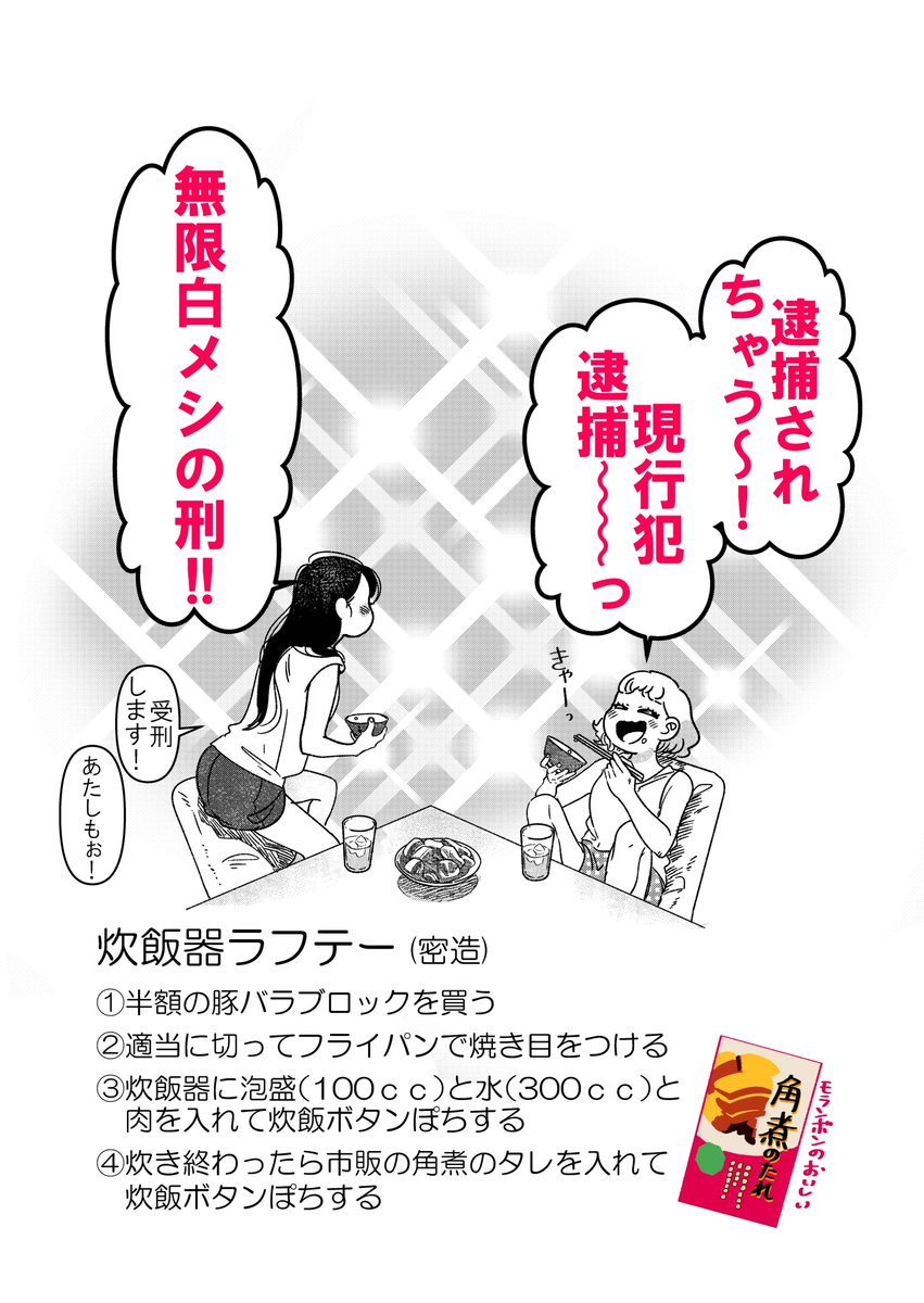 ルームシェアの同居人と密造する 