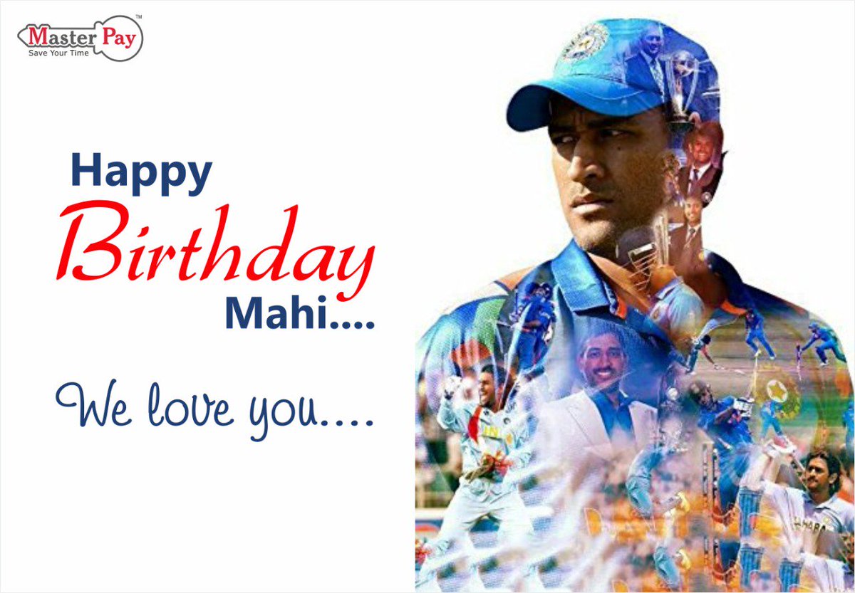RealMasterPay's tweet photo. That's the way #Mahi way
Happy Birthday, MSD We are in a great debt of this amazing player
"Dhoni" for his dedicated captainship and amazing match winning shots. You will always be loved for what you have done for the nation.
Thankyou #MSDhoni #HappyBirthdayDhoni #Mahi #MSD38 https://t.co/slVvnWsOLR