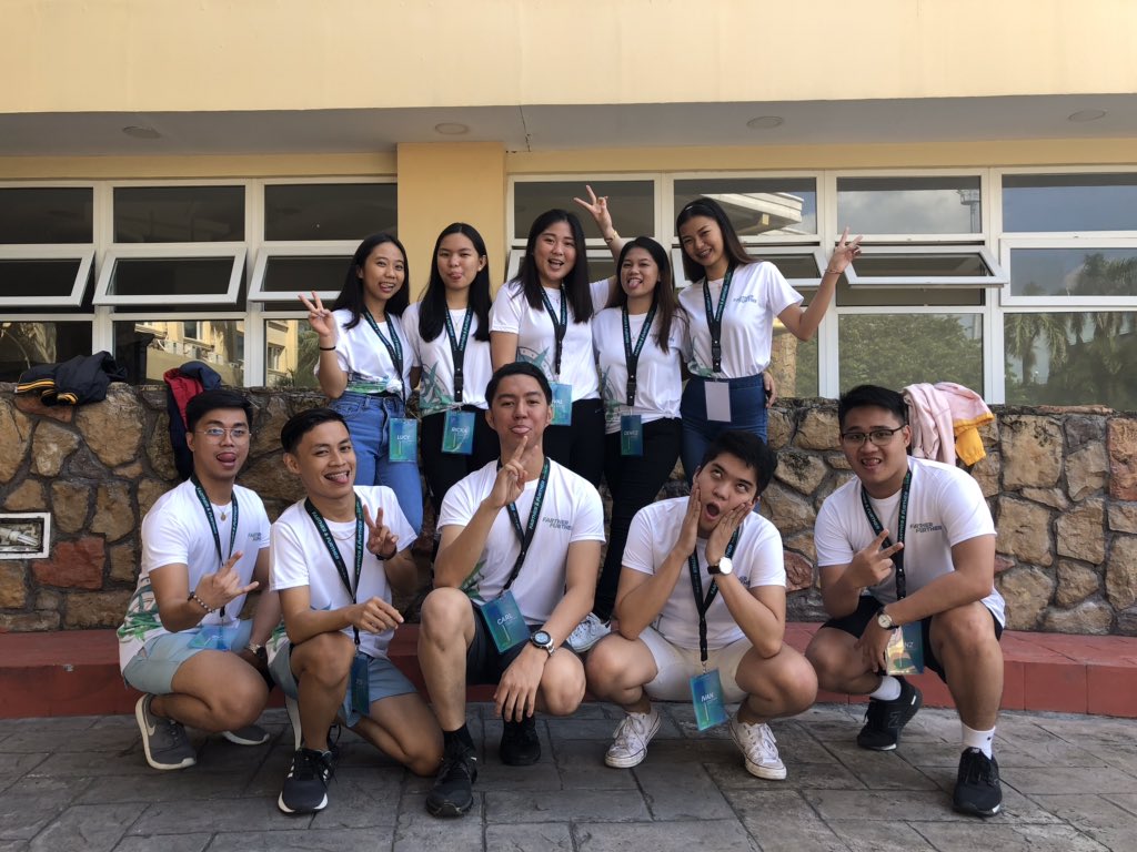 USTCBASC's tweet image. IN PHOTOS: The UST CBASC Executive Board and representatives are all set for the second day of the CSC Leadership Training Summit held at Tanza Oasis Hotel and Resort in Cavite. 

#CSCFartherandFurther 
#CSCLTS2019 
——
UST CBASC ‘19’20