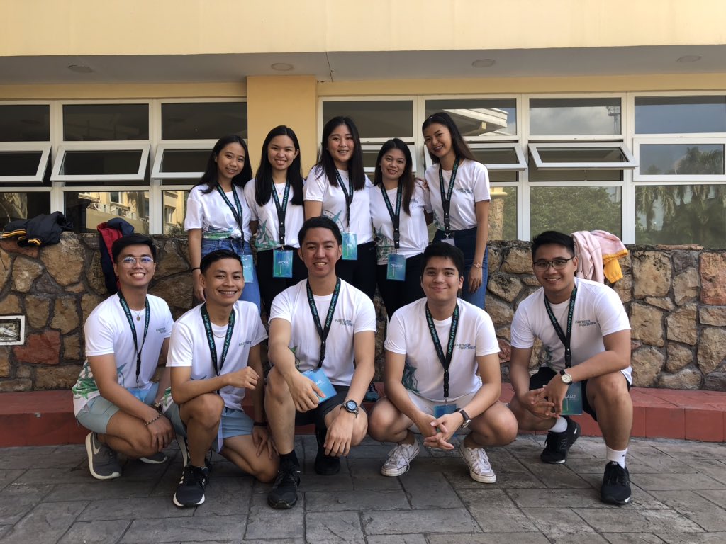 USTCBASC's tweet image. IN PHOTOS: The UST CBASC Executive Board and representatives are all set for the second day of the CSC Leadership Training Summit held at Tanza Oasis Hotel and Resort in Cavite. 

#CSCFartherandFurther 
#CSCLTS2019 
——
UST CBASC ‘19’20