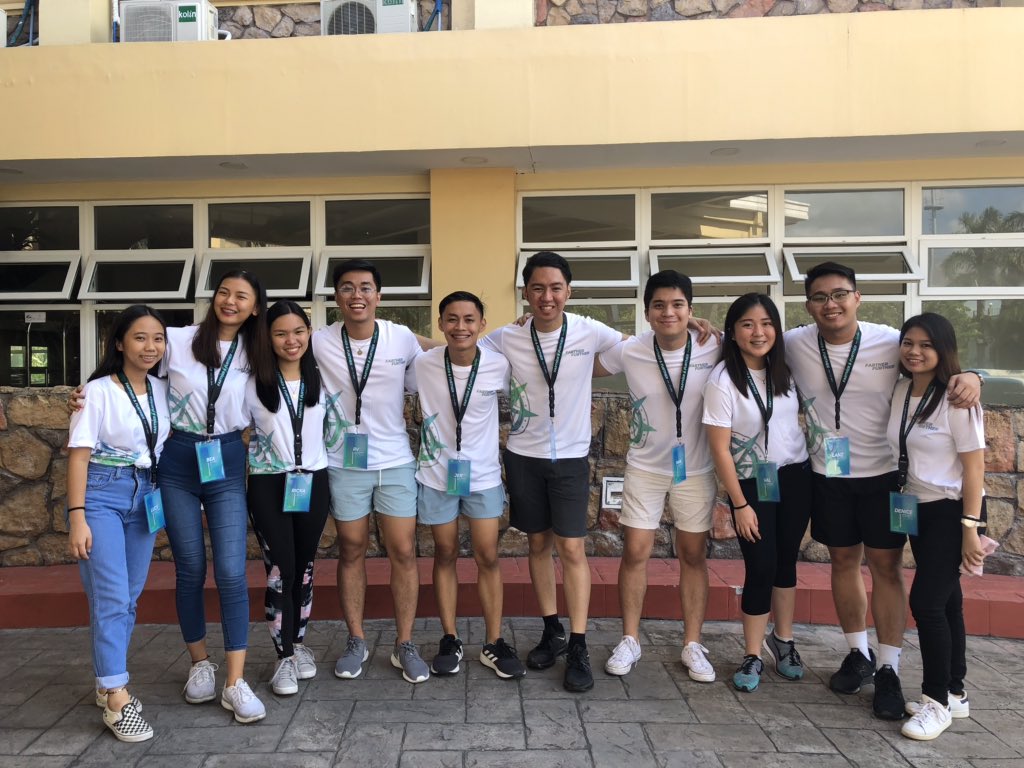 USTCBASC's tweet image. IN PHOTOS: The UST CBASC Executive Board and representatives are all set for the second day of the CSC Leadership Training Summit held at Tanza Oasis Hotel and Resort in Cavite. 

#CSCFartherandFurther 
#CSCLTS2019 
——
UST CBASC ‘19’20