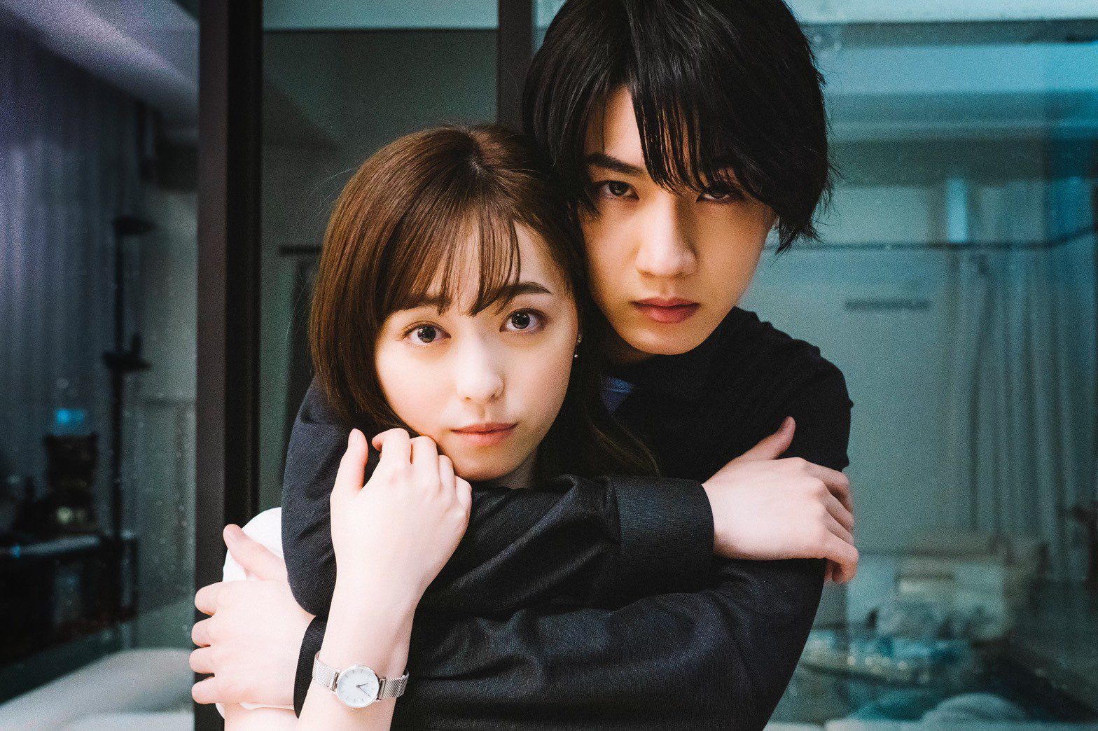 “guys, I can’t breathe… 💙🖤 i love this pairing so much! 😭 #コヒバニ #コーヒーバニラ...