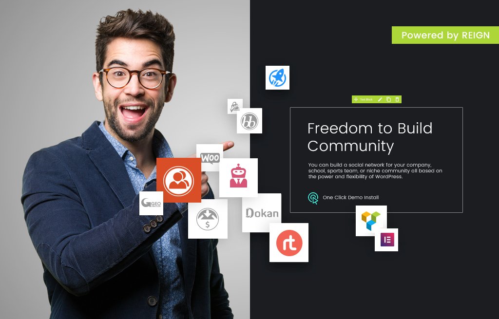 wbcomdesigns's tweet image. If you’re not able to get your community members on board, you’re lacking somewhere in your business. Build a community website now.
wbcomdesigns.com/downloads/reig…
#communitywebsite #onlinecommunity #socialnetwork #wordpress #wordpresstheme #wordpresscommunitytheme #socialmedia