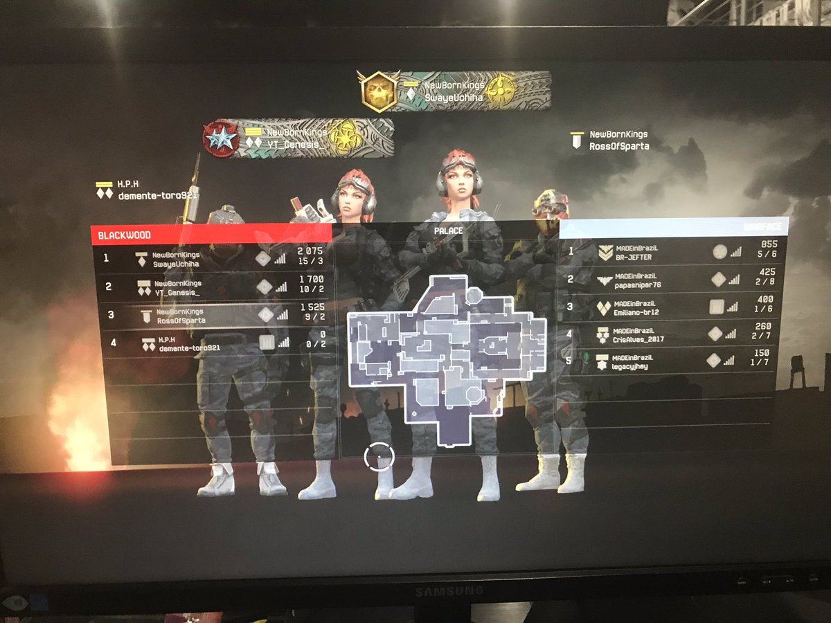 Rossofsparta's tweet photo. When a 3 man takes a 5 in ranked. GGs @Warface https://t.co/SRuMdAIOcQ