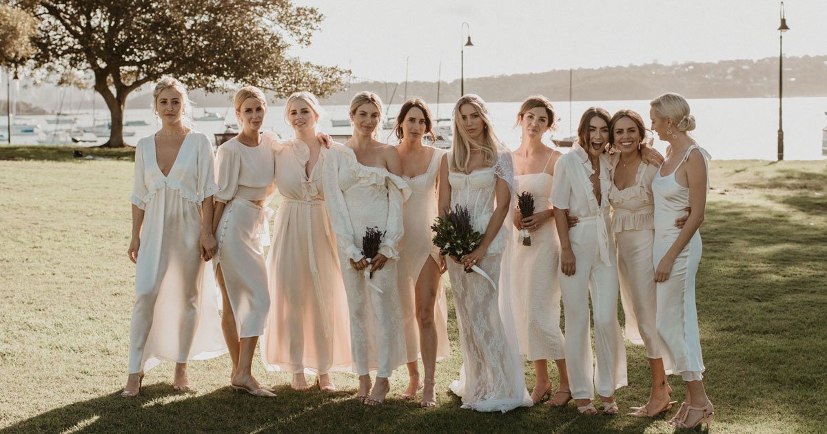 stone cold fox bridesmaid