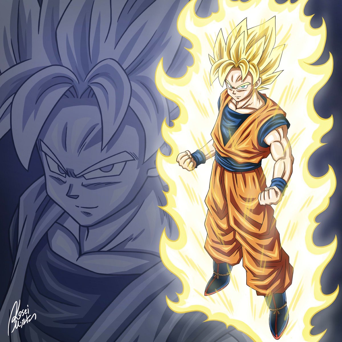 Kosei Illustration على تويتر ドラゴンボール超ブロリーを見た 話そこそこに ひたすら戦っててドラゴンボールらしい イラストは1年ぐらい前に描いたもの ブロリーやゴジータも描いてみたい ドラゴンボール 孫悟空 スーパーサイヤ人 イラスト Kosei Illustration على تويتر ドラゴンボール超ブロリーを見た 話そこそこに ひたすら戦っててドラゴンボールらしい イラストは1年ぐらい前に描いたもの ブロリーやゴジータも描いてみたい ドラゴンボール 孫悟空 スーパーサイヤ人 イラスト
