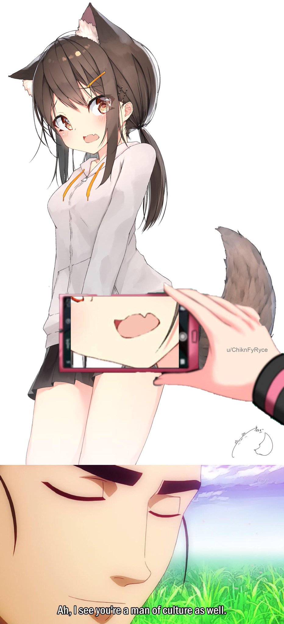 Anime Irl On Twitter Fangs Are The Second Only To Thicc Thighs Https T Co Uoofecogsb