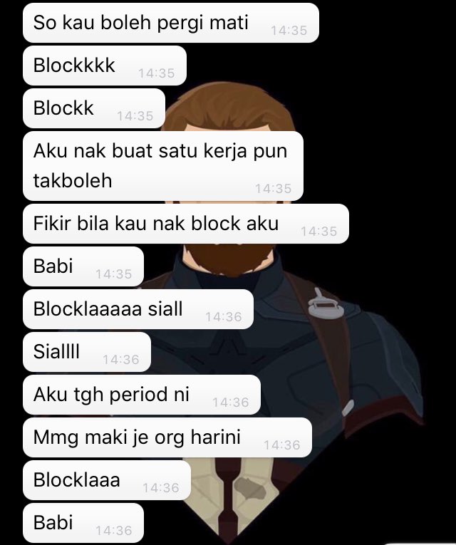Itadori Ijue On Twitter Perempuan Period Memang Macam Ni Ke Perempuan Jenis Macam Ni Patut Dipanggil Apa Ye Kalau Hilang Sabar Boleh Naik Tangan Rasanya Https T Co Ltusccazcm Twitter