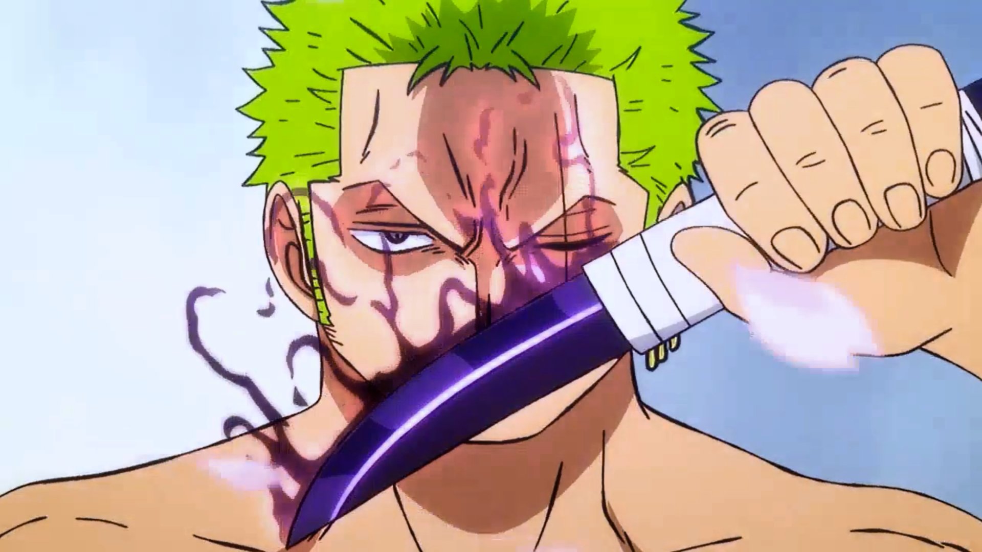 たかゆう Osp 1度きりの人生好きなことを思いっきりしたい カッコよかったので もう一回ｆｏｄで観てます Onepiece ワンピース ゾロ十郎 武装色 覇気 Fod T Co Jrz52tkd9z Twitter