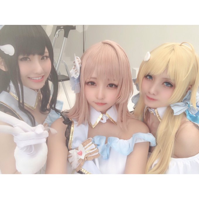 Twitterのコスプレ画像1