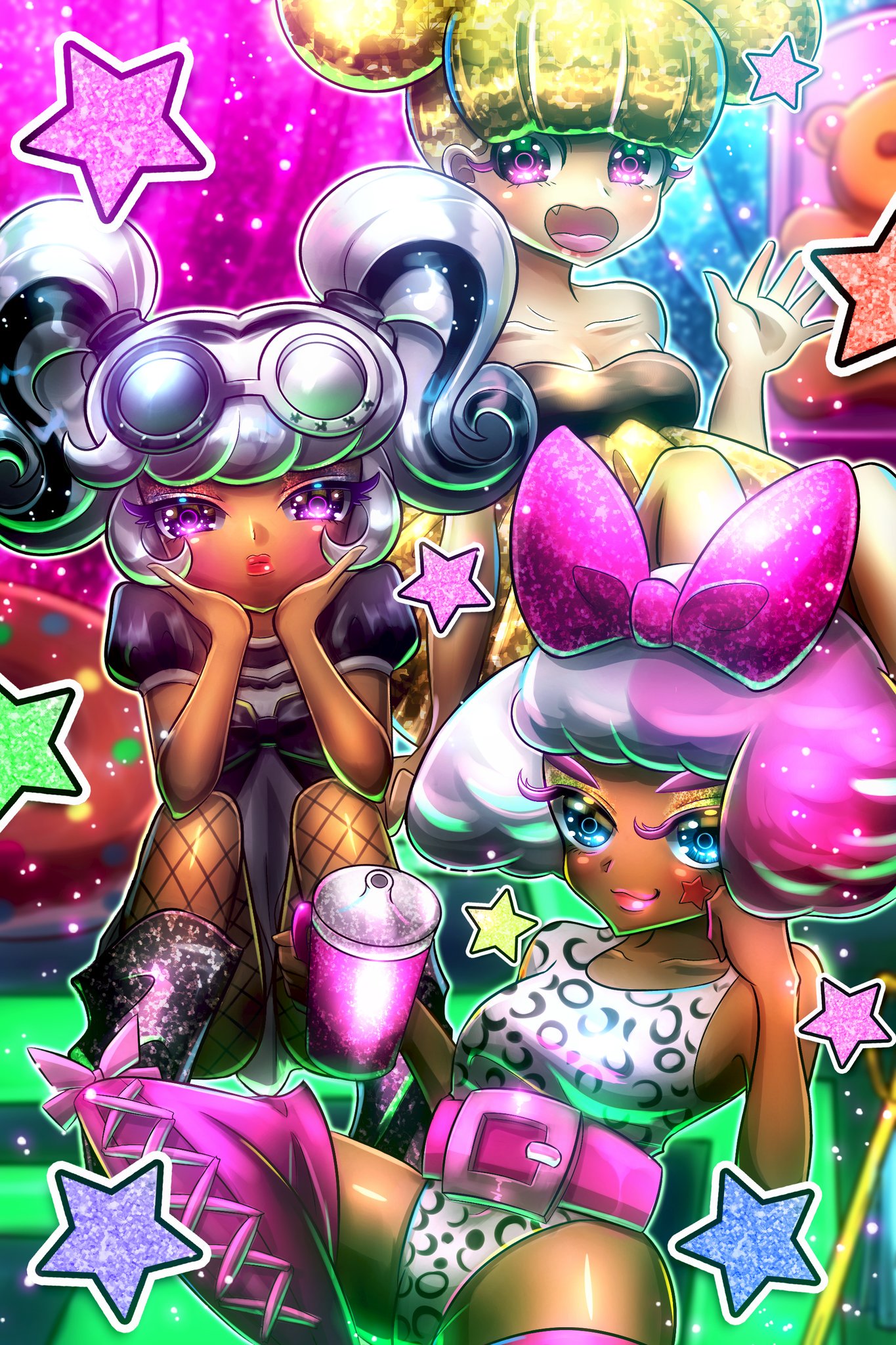Ryoryosu 突然浮上 Lolサプライズ ベビーではなく ガールが来たイラスト描きました Lolサプライズ Loldoll Loldolls Lolsurprise Hairgoals T Co 8qzrn5ltte Twitter