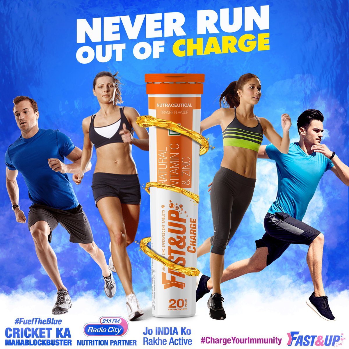 FastandUp_India's tweet photo. Charge your immunity so it doesn't fizzle out. 

Shop now: https://t.co/rGHMRezTvV

#BeFastandUp #fastandup #ChargeYourImmunity #SundayThoughts #SundayMotivation #SundayMorning #SundayBrunch #SundayFunday #SundayService #Bodybuilder #BodyPositivity #bodybuildingmotivation #Sunday https://t.co/a77ILG4ZV1