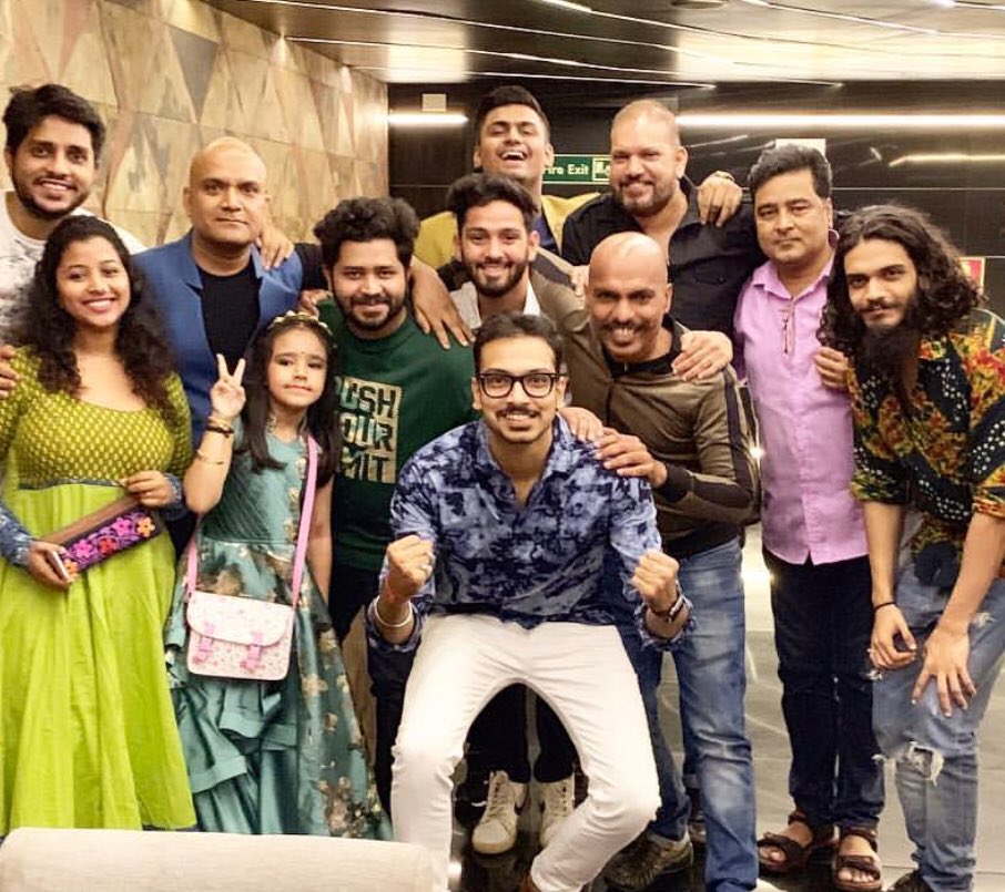 Rutvik Talashilkar (@rutvxk) on Twitter photo The Entire #Malaal Music Team Togetherā¤ļø <a href="/Shailhada/">SHAIL HADA</a> <a href="/shreyaspuranik/">Shreyas Puranik</a> <a href="/HChauhan22/">Harshit chauhan</a> <a href="/rutvxk/">Rutvik Talashilkar</a> <a href="/PrashantIngole1/">Prashant Ingole</a> <a href="/aanandi_j/">Aanandi Joshi</a> <a href="/prashantsonagra/">Prashant Sonagra</a> <a href="/jaymehtalive/">Jay J Mehta</a>
<a href="/MeezaanJ/">Meezaan</a> <a href="/sharminsegal/">Sharmin Segal</a> <a href="/TSeries/">T-Series</a> <a href="/bhansali_produc/">BhansaliProductions</a> <a href="/mangeshhadawale/">Mangesh Hadawale</a>
#AilaRe #AaiShappat #NaadKhula #ZaraSuno #EkMalaal #UdhalHo The Entire #Malaal Music Team Togetherā¤ļø <a href="/Shailhada/">SHAIL HADA</a> <a href="/shreyaspuranik/">Shreyas Puranik</a> <a href="/HChauhan22/">Harshit chauhan</a> <a href="/rutvxk/">Rutvik Talashilkar</a> <a href="/PrashantIngole1/">Prashant Ingole</a> <a href="/aanandi_j/">Aanandi Joshi</a> <a href="/prashantsonagra/">Prashant Sonagra</a> <a href="/jaymehtalive/">Jay J Mehta</a>
<a href="/MeezaanJ/">Meezaan</a> <a href="/sharminsegal/">Sharmin Segal</a> <a href="/TSeries/">T-Series</a> <a href="/bhansali_produc/">BhansaliProductions</a> <a href="/mangeshhadawale/">Mangesh Hadawale</a>
#AilaRe #AaiShappat #NaadKhula #ZaraSuno #EkMalaal #UdhalHo