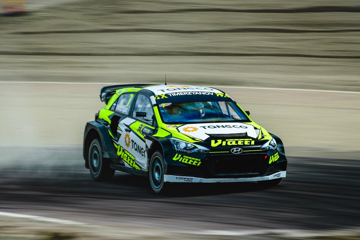GronholmRX's tweet photo. Today is the concluding day of #TheMagicWeekend! #GRXTaneco #HoljesRX
Onsite, at home, or other, you know the team to cheer for! 😉✌️ #WorldRX https://t.co/l4qtqj2fP9