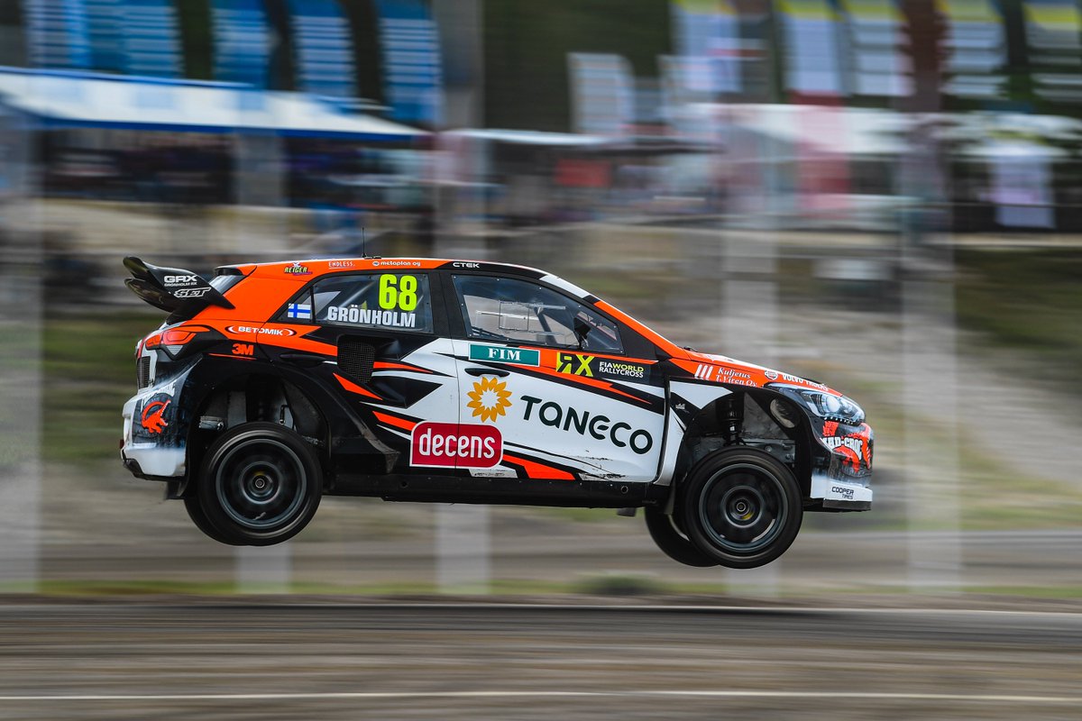 GronholmRX's tweet photo. Today is the concluding day of #TheMagicWeekend! #GRXTaneco #HoljesRX
Onsite, at home, or other, you know the team to cheer for! 😉✌️ #WorldRX https://t.co/l4qtqj2fP9