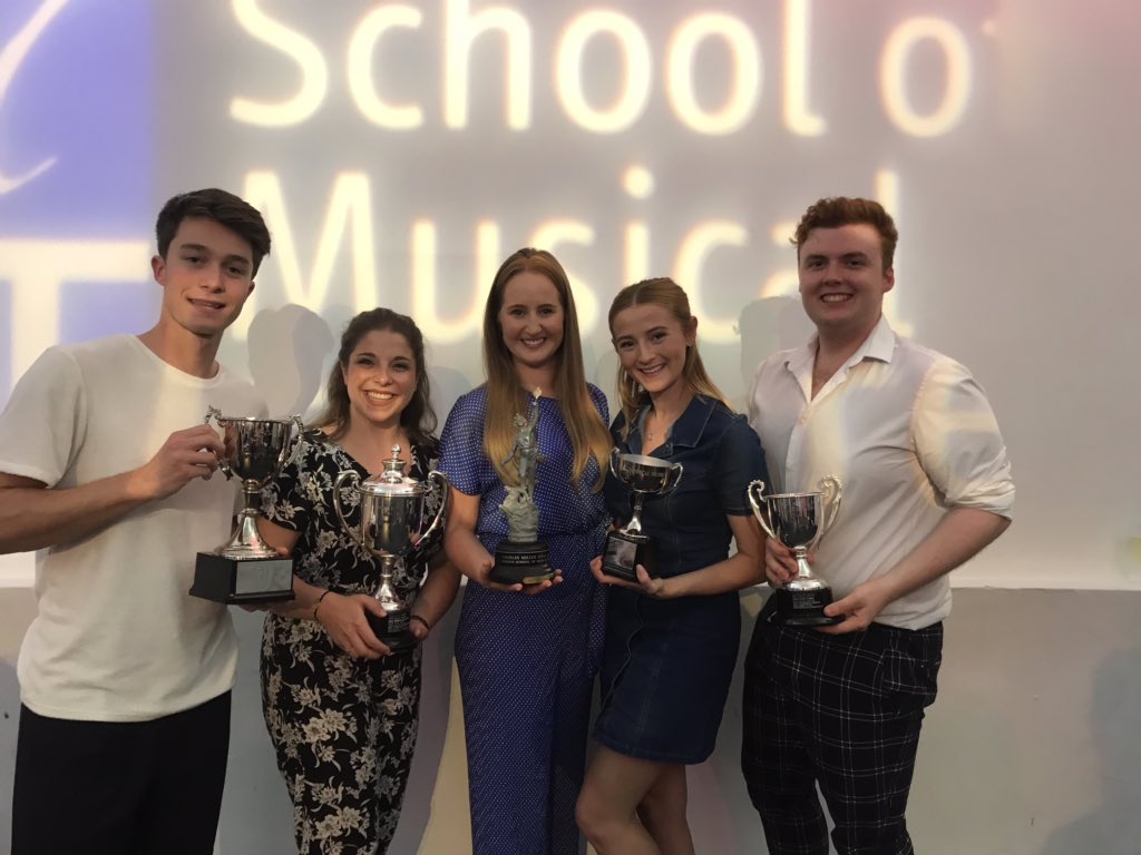 The LSMT 2019 Award Winners. <a href="/dunnett_harry/">Harry Dunnett</a> The Jeannie Harris Award, <a href="/danniellasch/">Danniella Schindler</a> The Shakespeare Sonnet Cup, <a href="/EleanorLakin/">Eleanor Lakin 🦋</a> The Charles Miller Song Award, <a href="/HannahLowther97/">Hannah Lowther</a> The Dance Cup and <a href="/Bren_Cunningham/">Brendan.</a> The John Pocock Award. Congratulations and #lsmtlove x