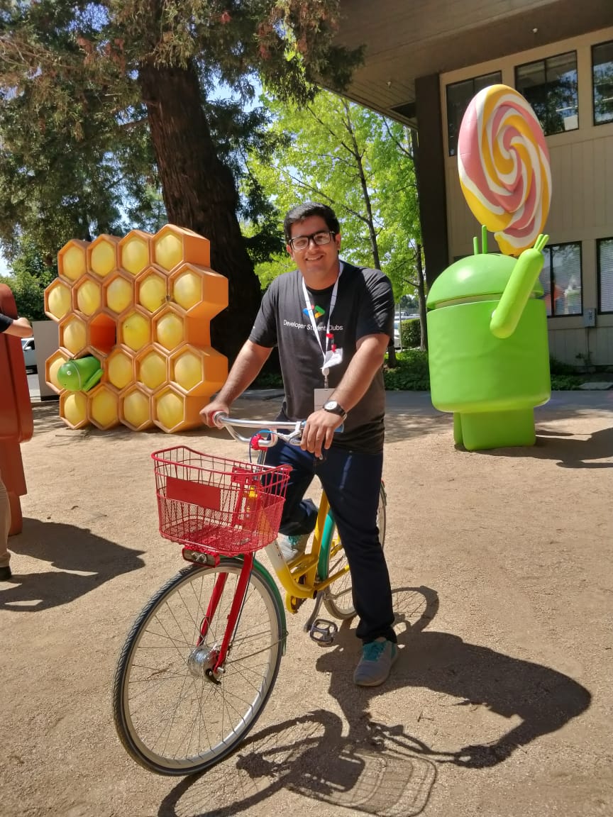 VITHack2020's tweet photo. "Going out of VIT and visiting Google ( @google ) offices in California, Mountain View and also being one of the youngest people to attend Google I/O with googlers was all because of VIT."
#google #googlestudents #googleio #io #vithack
Full story at
https://t.co/XHar6NDFny https://t.co/FFPq0GJKaI