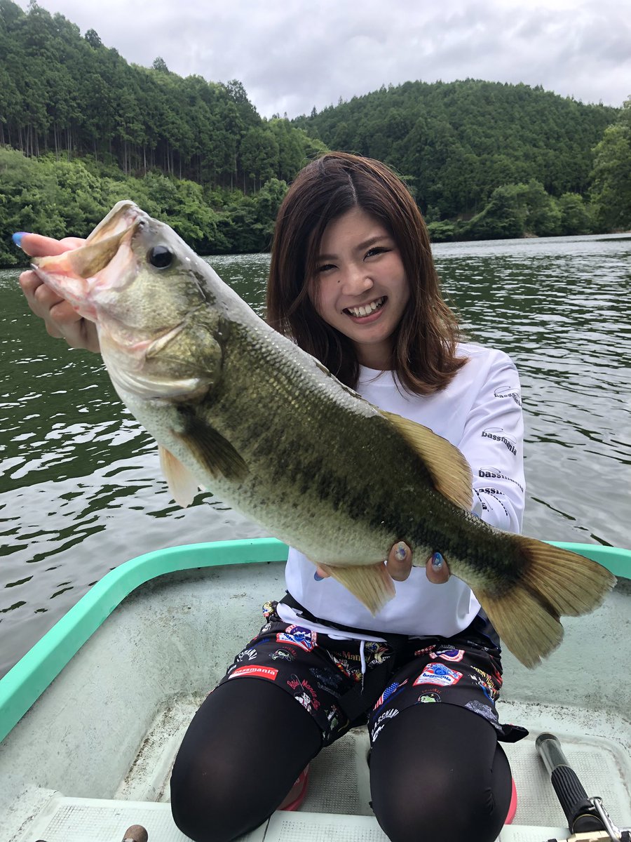 バス釣りガール