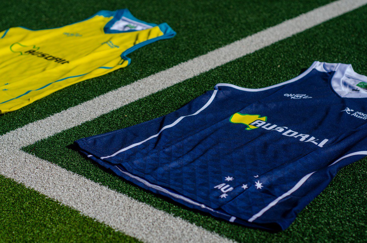 Look like a winner with <a href="/Kookaburras/">Kookaburras</a> &amp; <a href="/Hockeyroos/">Hockeyroos</a> replica kit available at <a href="/JustHockeyAus/">Just Hockey</a>! 👉 justhockey.com.au/hockey-austral…