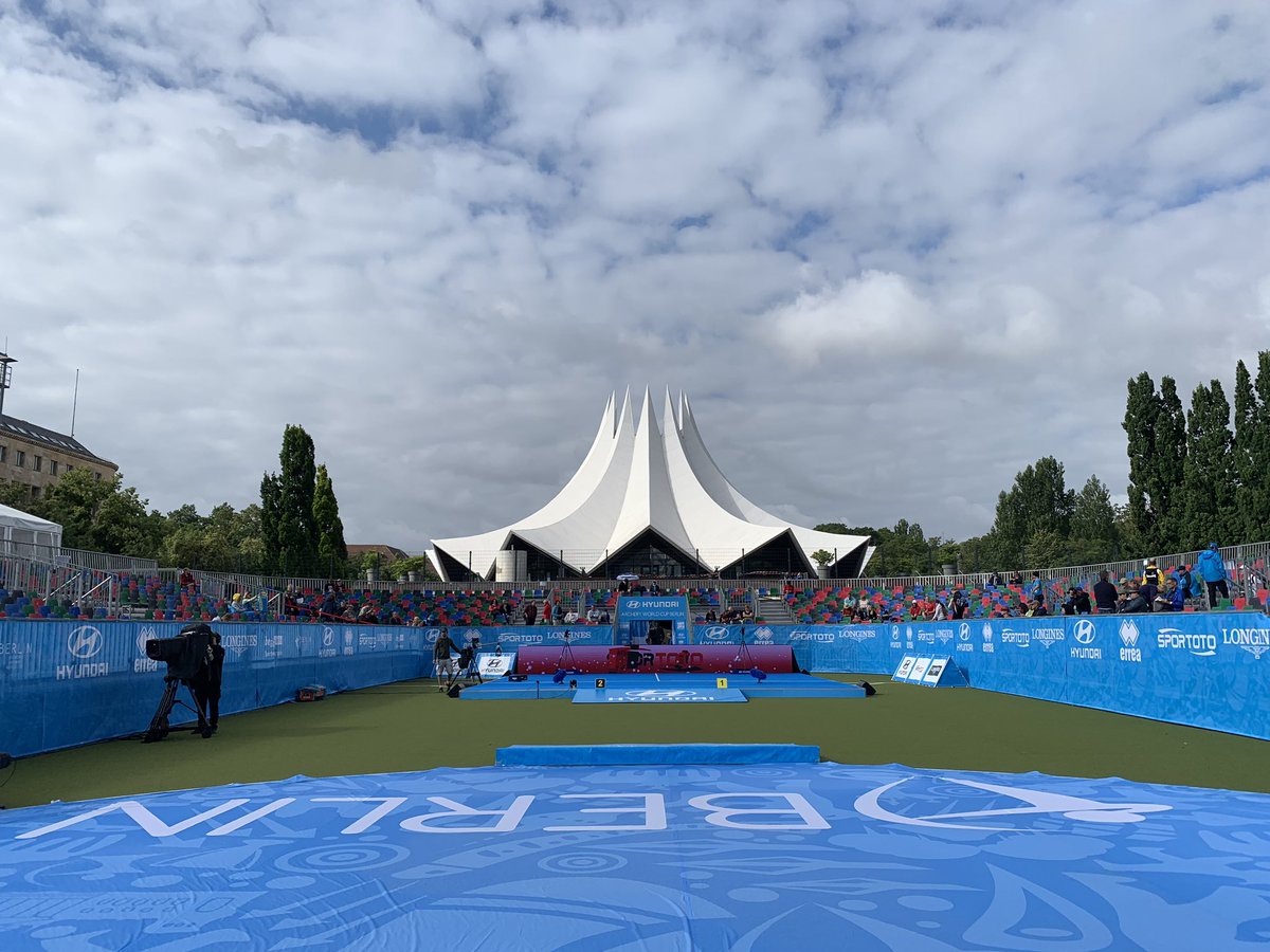 Morning world! Recurve finals will take place at #WCBerlin today.

Watch live: archery.tv or olympicchannel.com.

#archery 🏹🎯