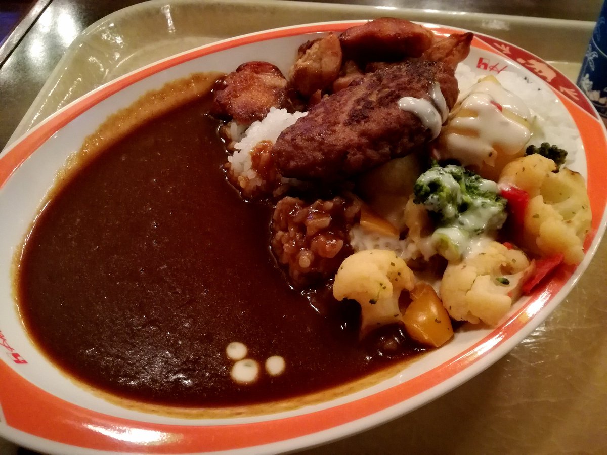 ハングリーベア カレー