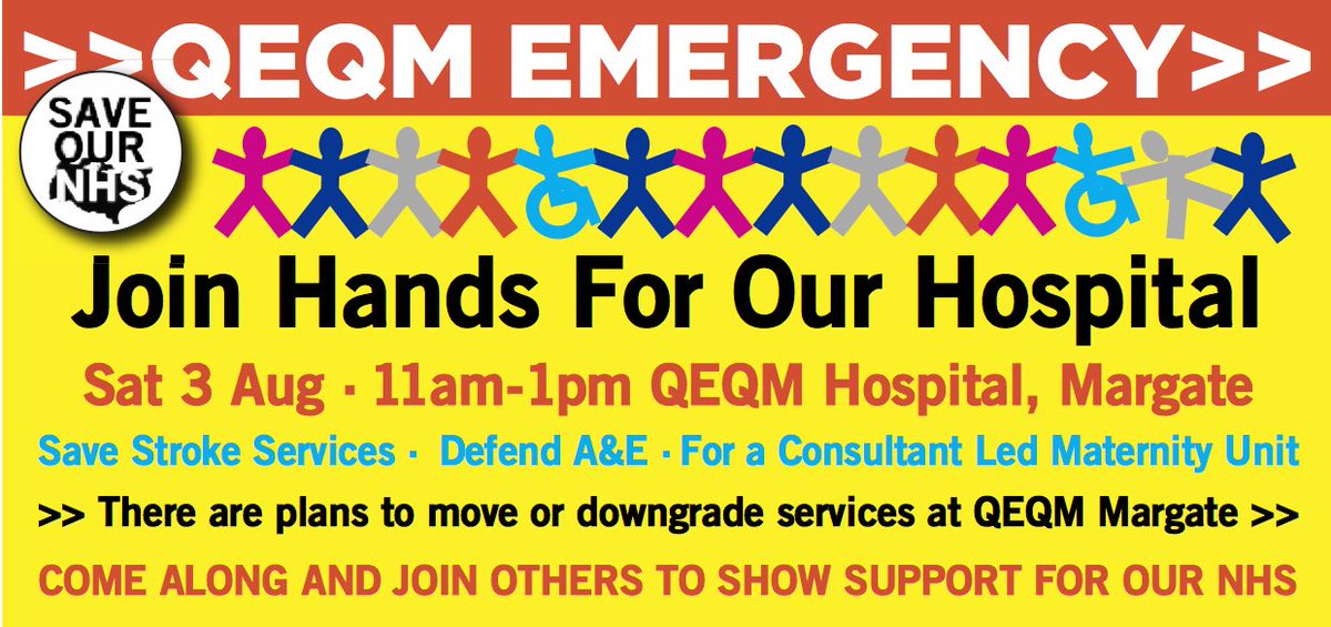 Save Our NHS Kent tweet media