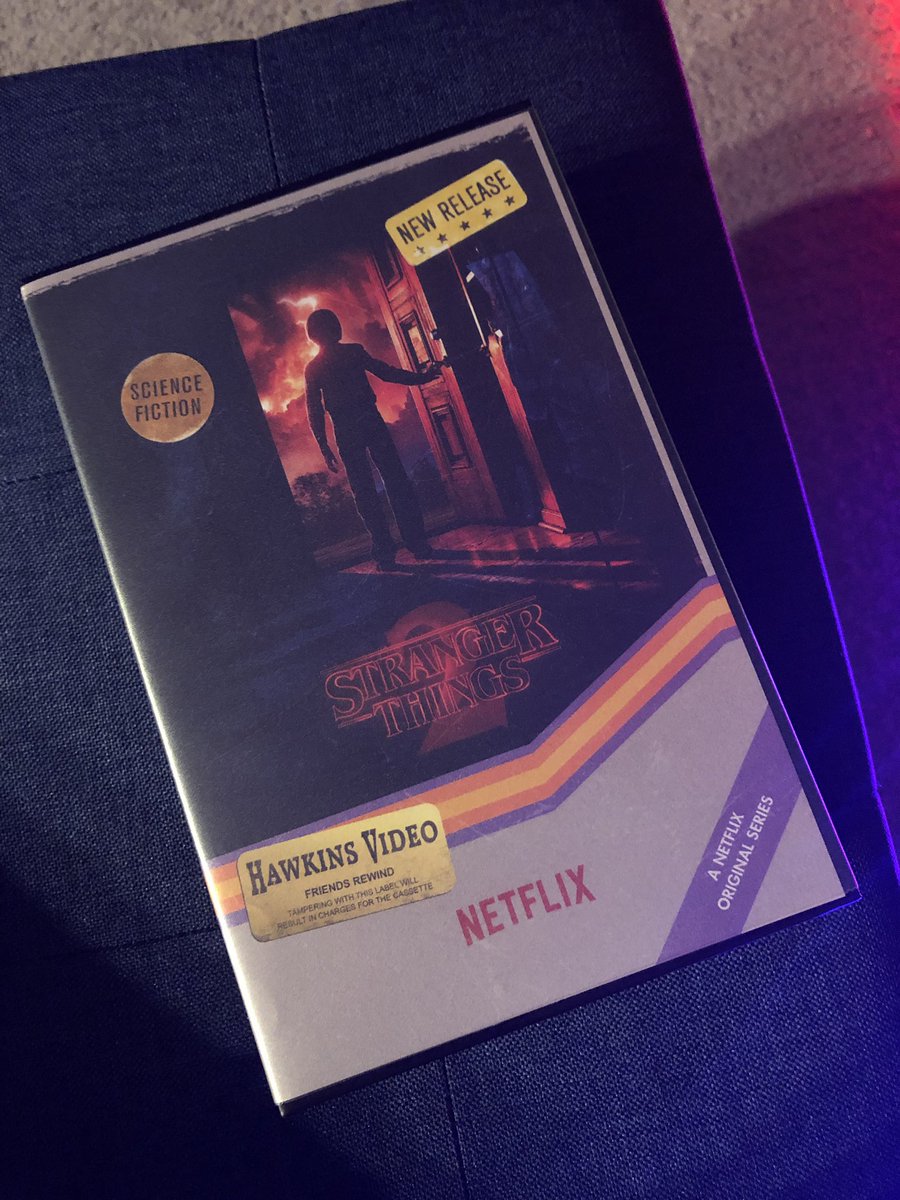 JasonBromfield's tweet photo. My 4th of July weekend marathon continues with STRANGER THINGS 2! ๐โจโ๐ป #strangerthings2 #strangerthingsย #strangerthingsmarathon #scifi #horror #bluray #nowwatching #4thofjulyweekend #4thofjuly https://t.co/7HiJKkilcG