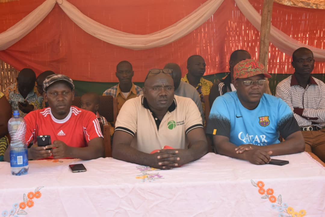 RTNBurundi's tweet photo. #Burundi #Gisuru Tournoi inter collinaire dédié aux élections de 2020 : #football, la finale a opposé #FeedomFC de #Gisuru à  #DynamiqueFC de #Kabuyenge. Un taureau, 2 ballons  ont été offerts à #FreedomFC qui a remporté la victoire sur un score de deux buts à un. https://t.co/TNuOUImX2a