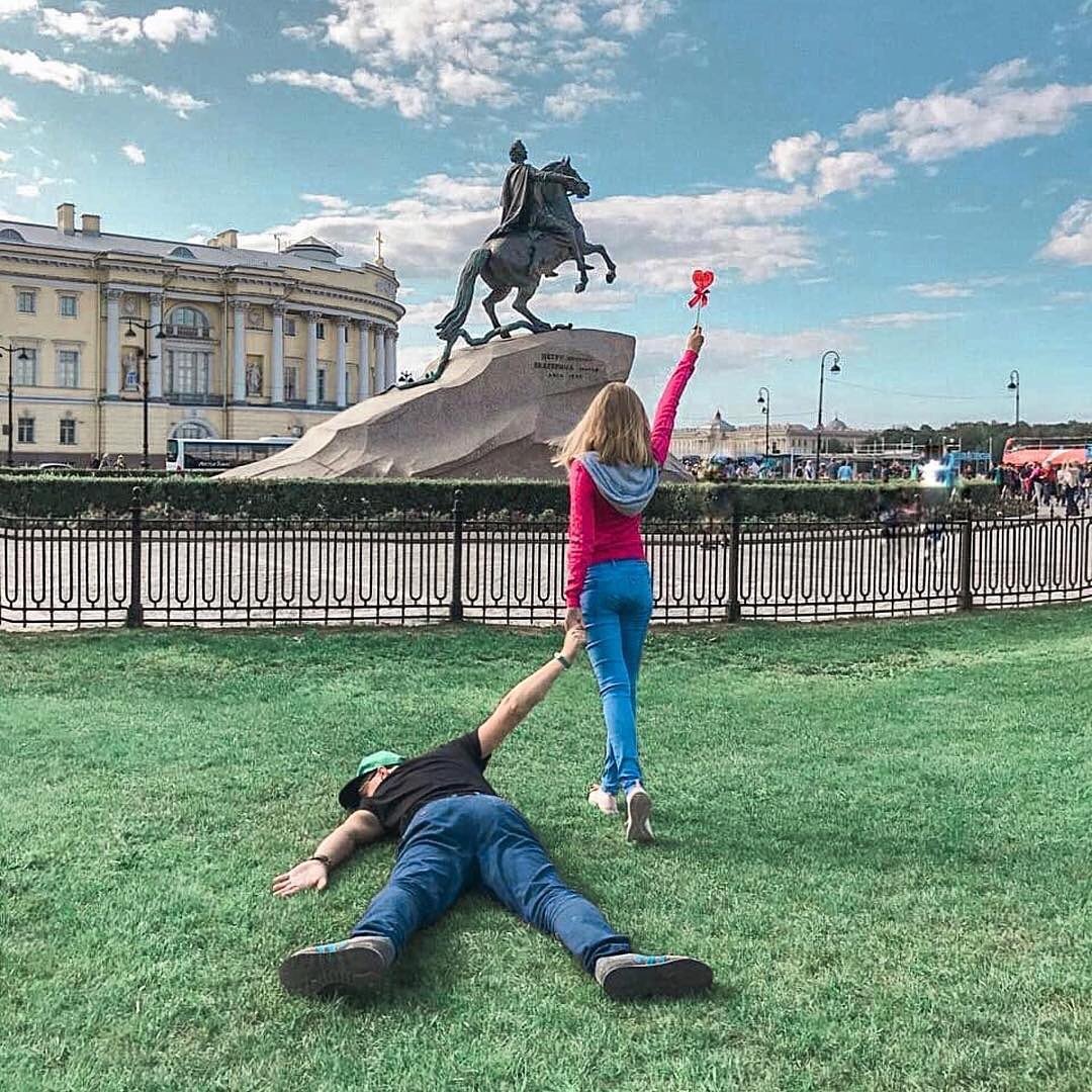 Следуй за мной Питер