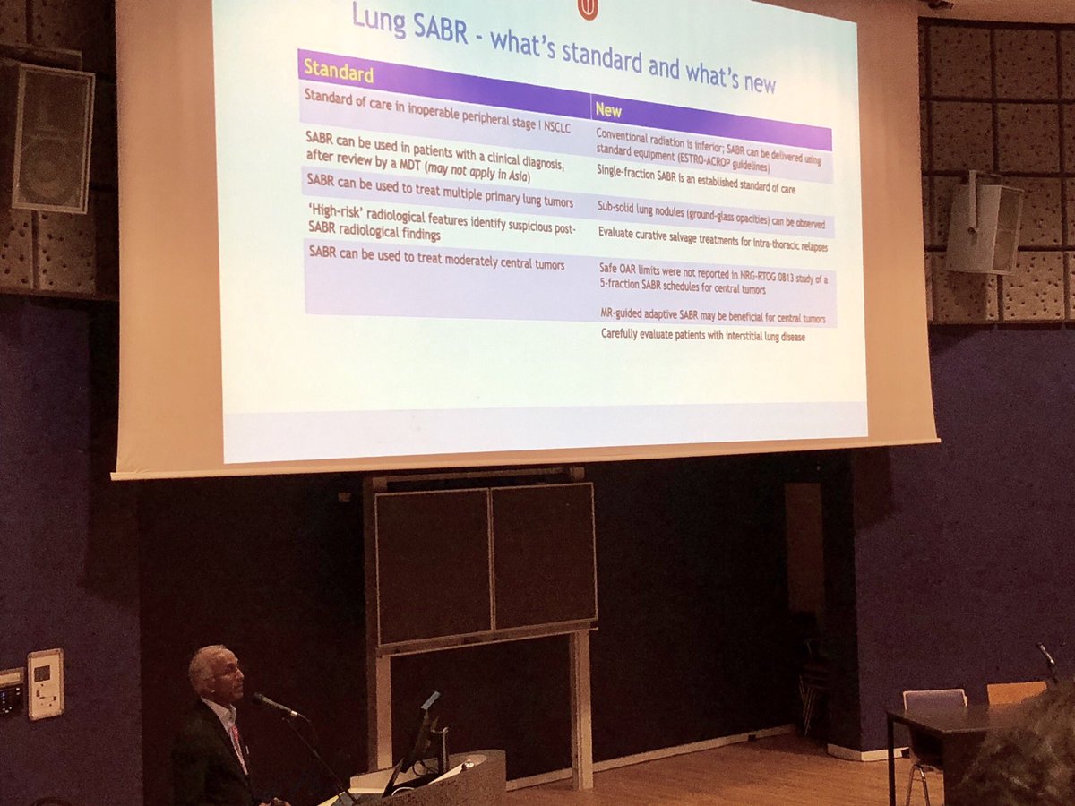 The Rising Pizza Crust analogy for post SBRT lung lesions on CT follow up by prof Suresh Senan got stuck in my head. 😄

Really enjoyed SBRT.eu symposium again this year! <a href="/bslotman/">Ben Slotman</a> <a href="/drdavidpalma/">David Palma, MD, PhD</a> <a href="/FJLagerwaard/">Frank Lagerwaard</a> <a href="/AnnA25_03/">anna bruynzeel</a> @SchneidersFamke <a href="/shyamatetar/">Shyama Tetar</a> <a href="/amsterdamumc/">Amsterdam UMC</a>