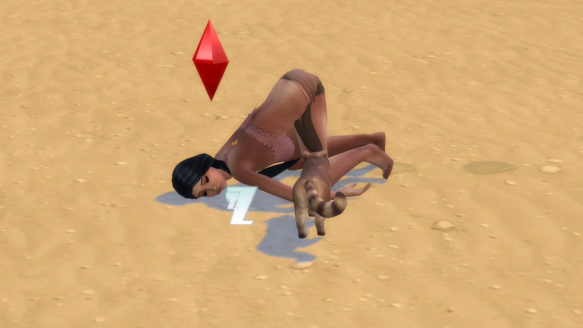 SimsByFairy's tweet image. About last night... So yeah the off the grid challenge was not a succes the first time around, but I&apos;ll try again. With less strict rules I suppose! 😂🤪🥥 #Thesims4 #offthegridchallenge