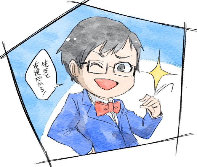そういえば逆パターンは動画として残ってなかったなぁと 