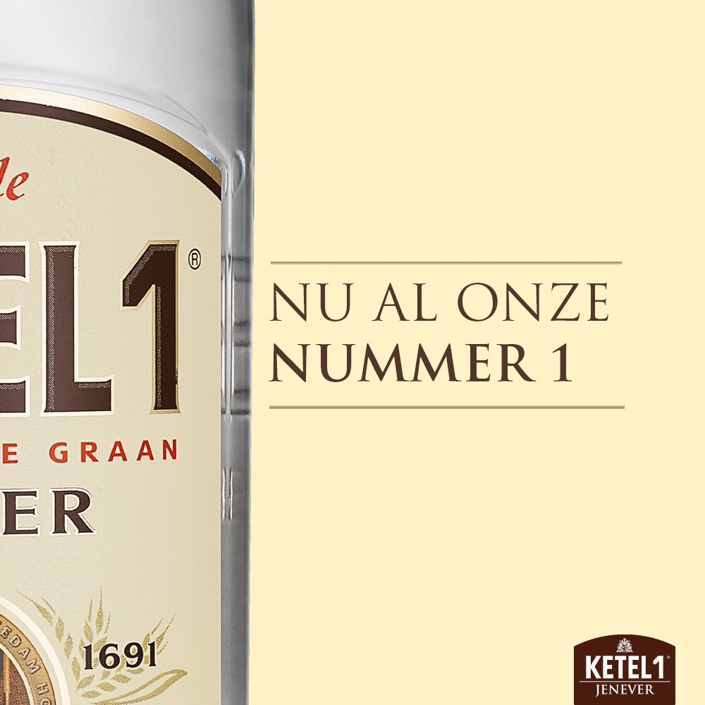 Succes in de finale. Winst of verlies jullie blijven onze nummer 1. #usaned #fifawwc #ketel1jenever