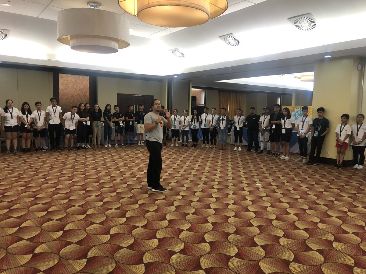 ust_csc's tweet image. CSC LTS 2019 Participants starts off with their first activity. 

#CSCLTS2019 
#CSCFartherAndFurther