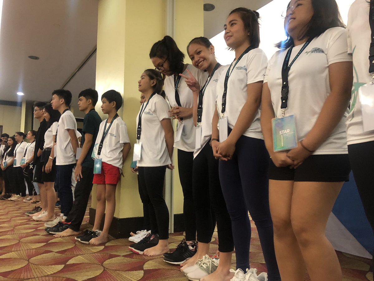 ust_csc's tweet image. CSC LTS 2019 Participants starts off with their first activity. 

#CSCLTS2019 
#CSCFartherAndFurther