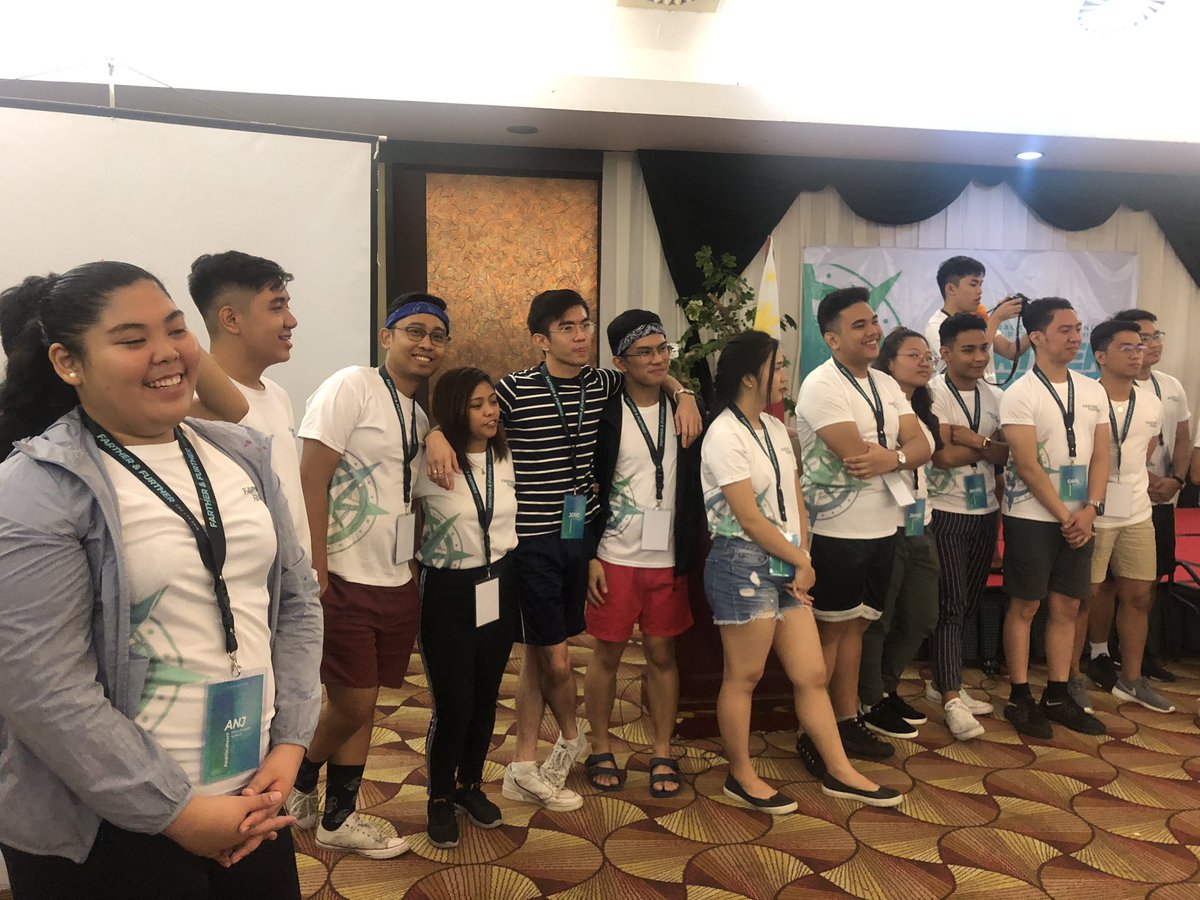 ust_csc's tweet image. CSC LTS 2019 Participants starts off with their first activity. 

#CSCLTS2019 
#CSCFartherAndFurther