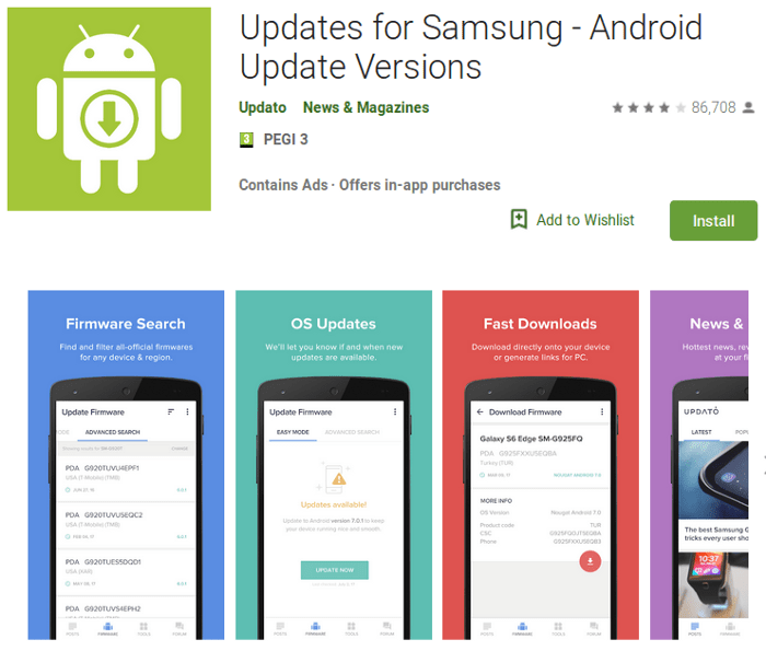 spsecuritynews's tweet photo. Bogus Android App Says It Can Fix Samsung’s Update Problem https://t.co/PQm93WYC30 https://t.co/yFJ3lthszC