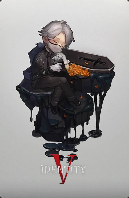 王座

#identityVイラスト
#第五人格イラスト 