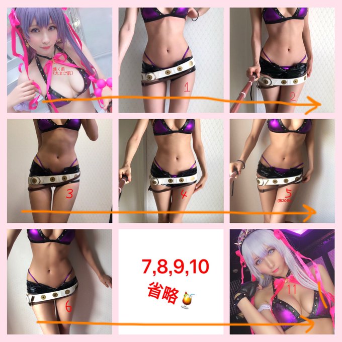 コスプレイヤーじゅんのTwitter画像35