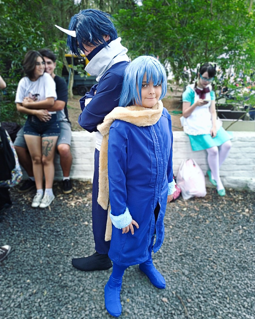 mathyhacu on X: Tensei Shitara Slime Datta Ken Cosplayer