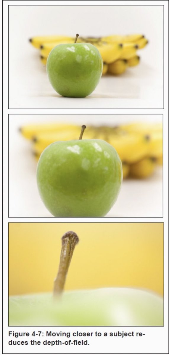 Focal Length bs DOFفهمنا إنه بُعد العدسة يأثر على زاوية رؤية الكاميرا وعلى أبعاد الصورة، وطبعاً أبعاد الصورة تتغير كلما زاد البعد (زاوية ضيقة) وأيضا يغير من أبعاد الـ background وتتغير معالم الشخص لتصبح أقرب للواقع ونستعل بُعد العدسة لتضخيم العناصر أو ضغط العناصر مع بعض