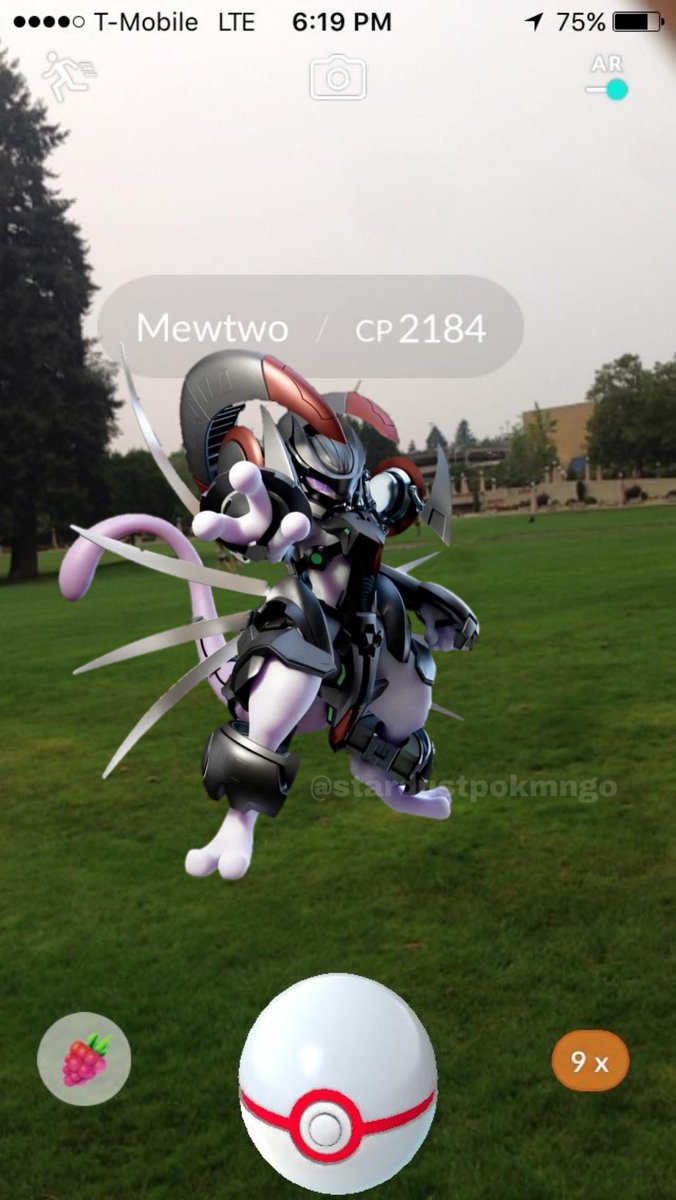 Armored Mewtwo - Pokemon Go