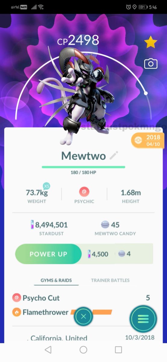 How to Get Mewtwo and Armored Mewtwo in 'Pokémon GO