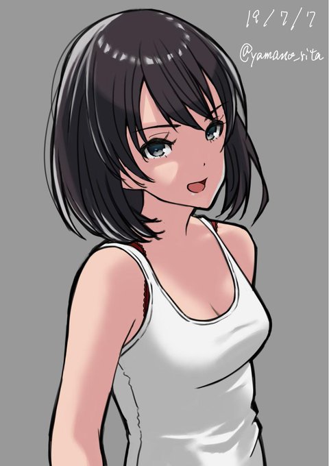 #ガルパン版深夜のお絵描き60分一本勝負
#ガルパン版深夜のお絵描き60分一本勝負_20190707 