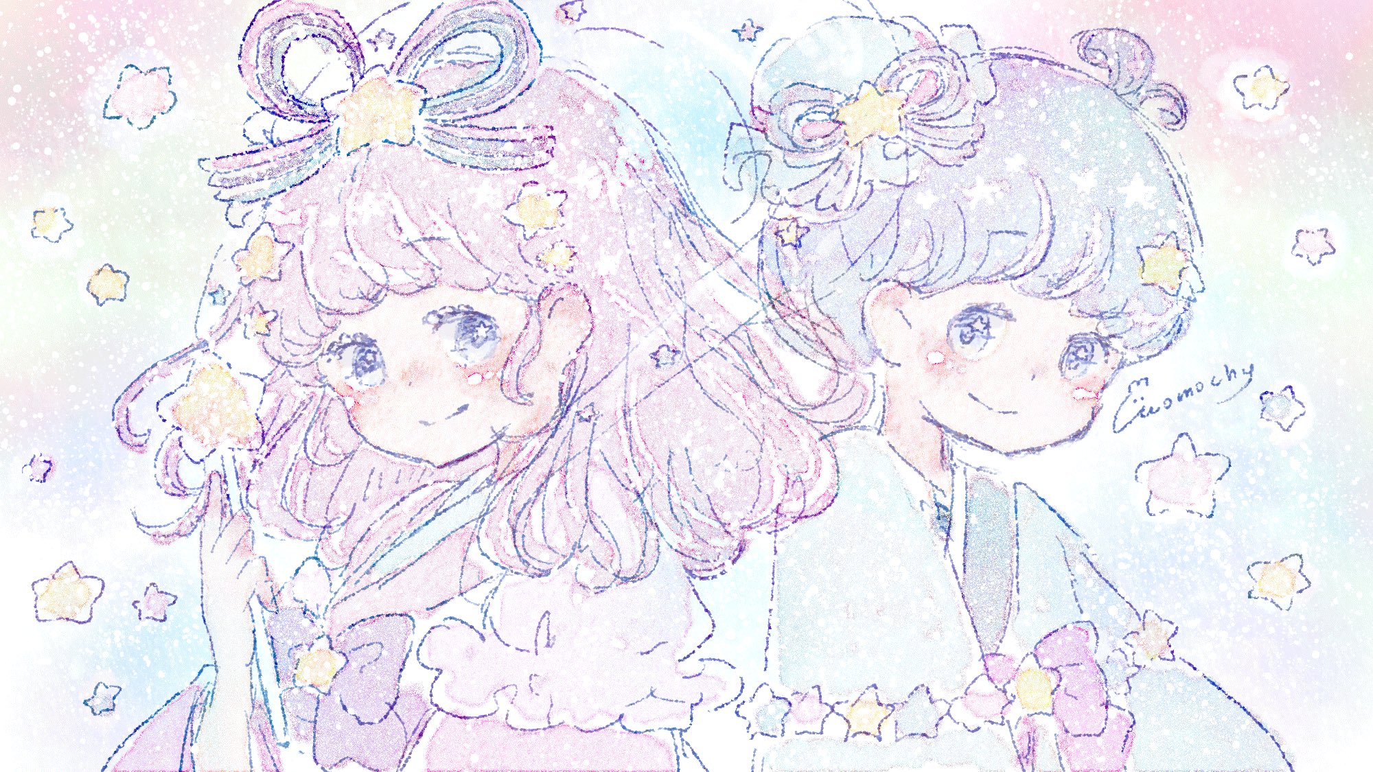Momochy ももちー 七夕のキキララちゃんタグが かわいすぎるので描きました ゚ 七夕 織姫 彦星 Momochy ももちー 七夕のキキララちゃんタグが かわいすぎるので描きました ゚ 七夕 織姫 彦星