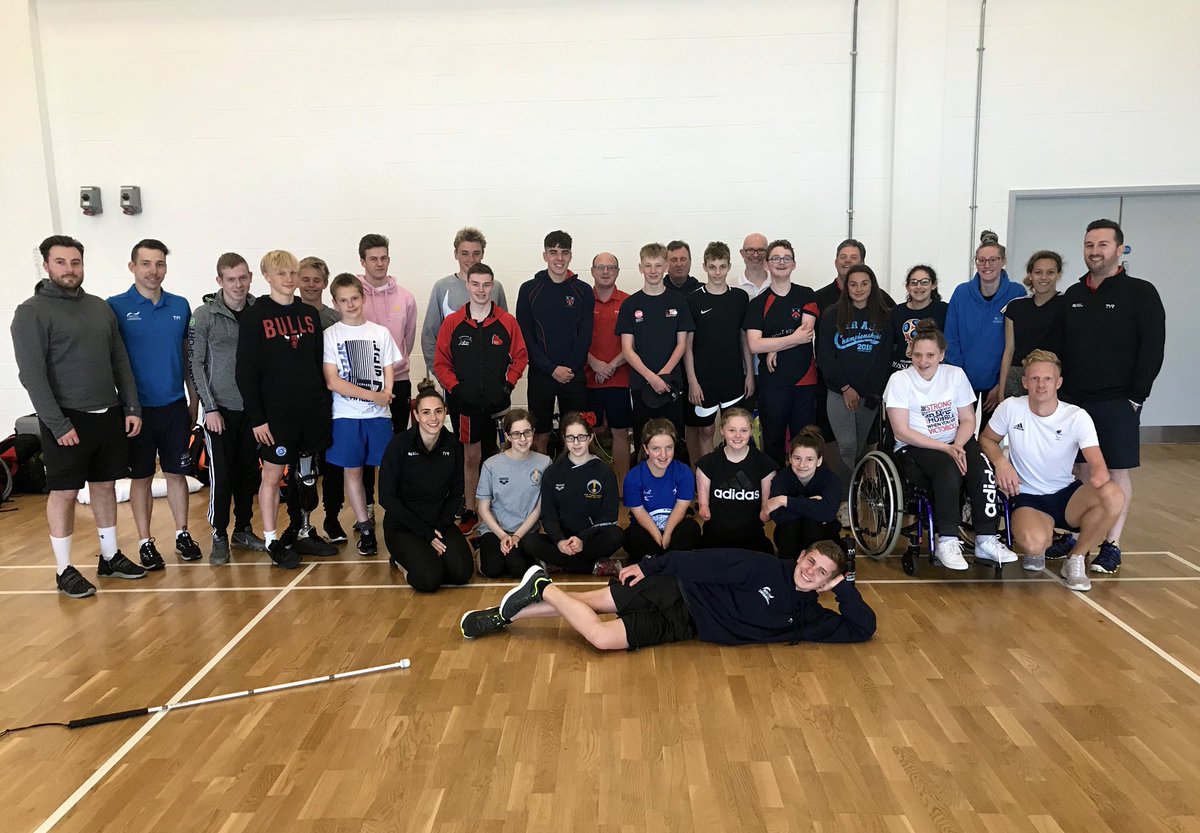 Sw_EngParaSwim's tweet photo. Thank you to everyone involved in our Summer Development Talent Camp 
Wishing our athletes a safe travel home! 
Thank you to @UoNSport for letting us use your facilities this weekend 👍🏼 
#ParaSwimming https://t.co/tFCP03CygL