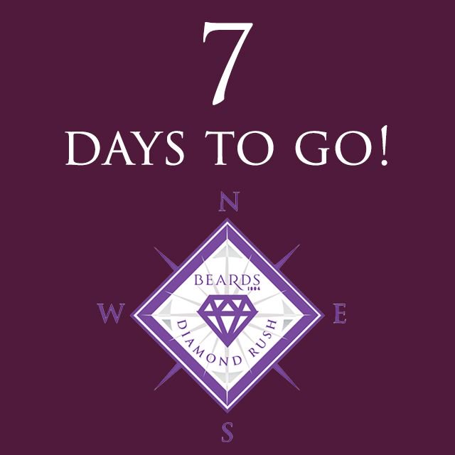 BeardsJewellers's tweet image. Only 1 week to go!!! Get your map here: buff.ly/2XeUVu3
